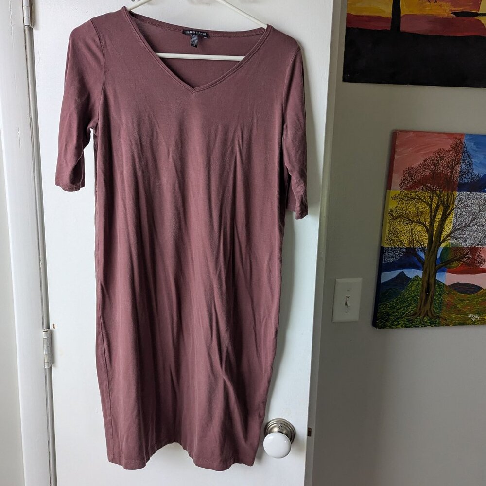 Eileen Fisher Stretchy Dress Size Small